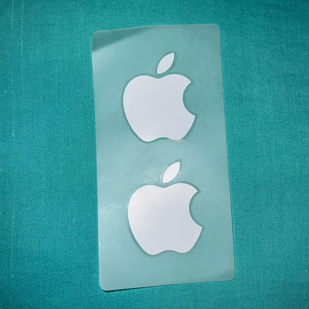 apple stickers